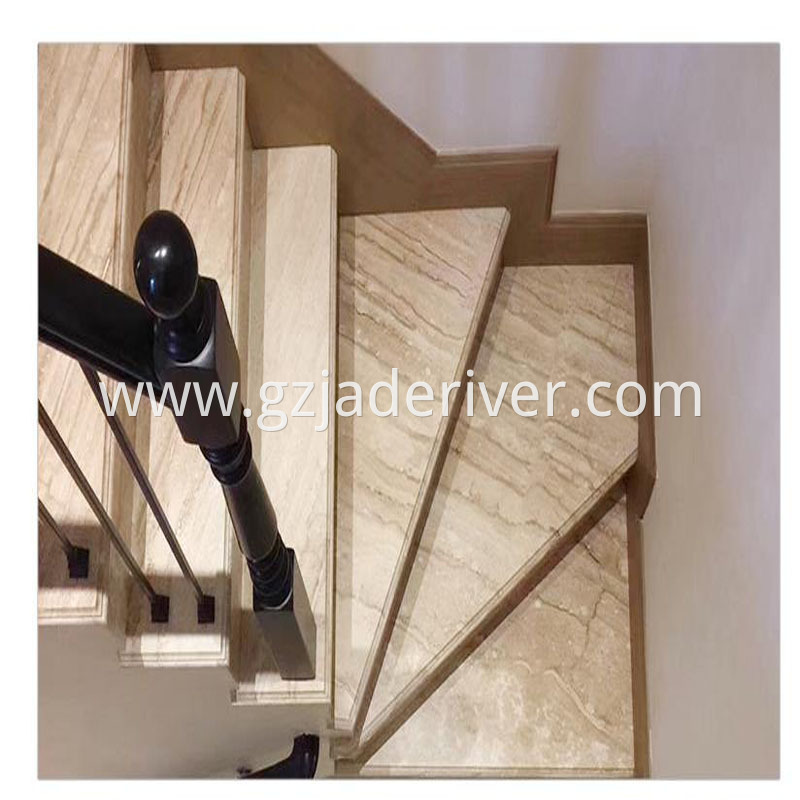 Marble staircase